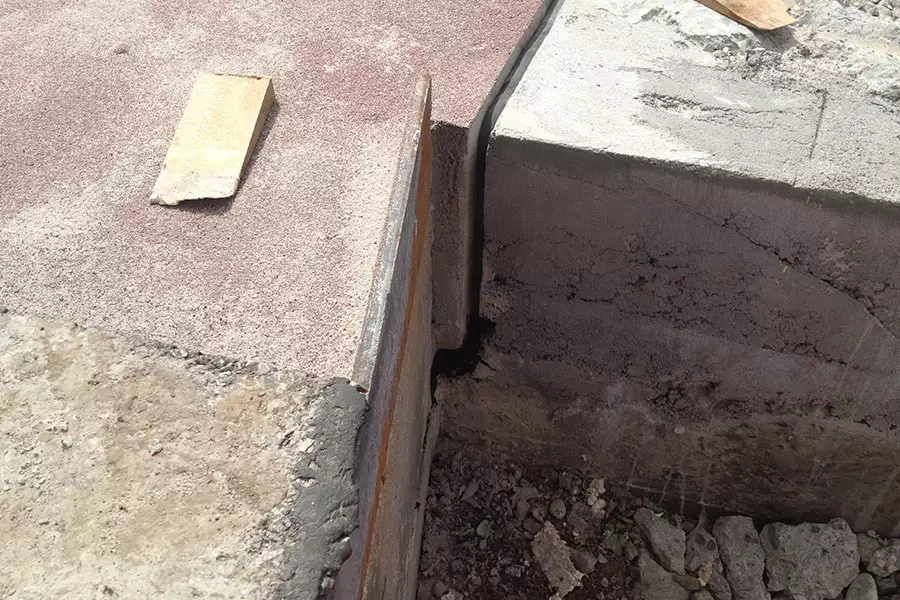 Dehnfugen-Abdichtung: Baustellenabbildung 2 Dehnfugen-Abdichtung: Baustellenabbildung 2