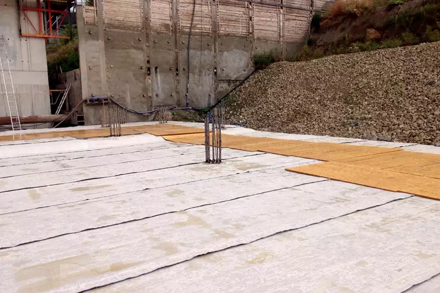 Druckwasserdichte Flächenaußenabdichtung: Baustellenabbildung 5 Druckwasserdichte Flächenaußenabdichtung: Baustellenabbildung 5