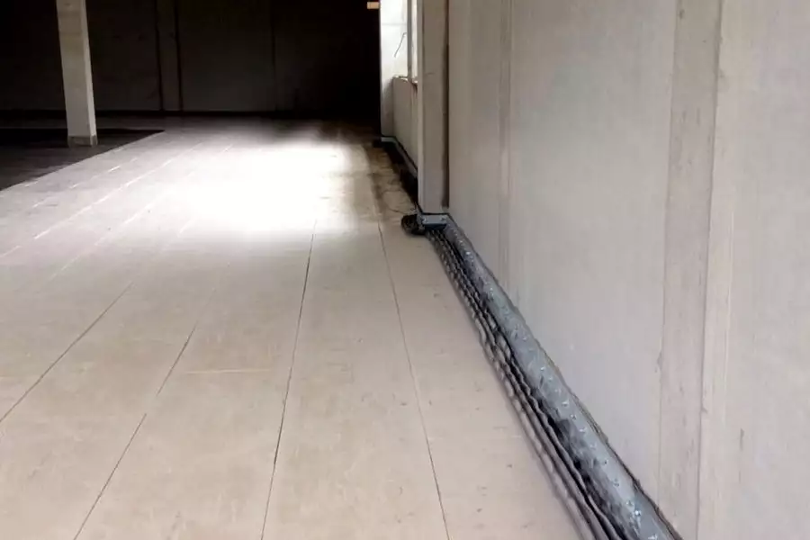 Klemmkonstruktion: Baustellenabbildung 1 Klemmkonstruktion: Baustellenabbildung 1