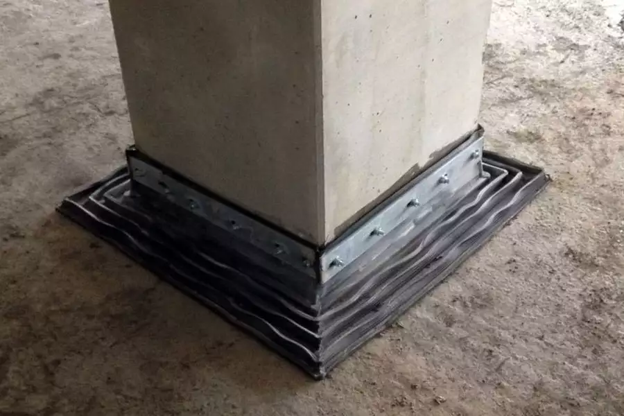 Klemmkonstruktion: Baustellenabbildung 5 Klemmkonstruktion: Baustellenabbildung 5