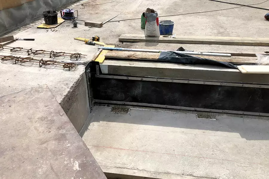 Fugenabdeckung: Baustellenabbildung 4 Fugenabdeckung: Baustellenabbildung 4